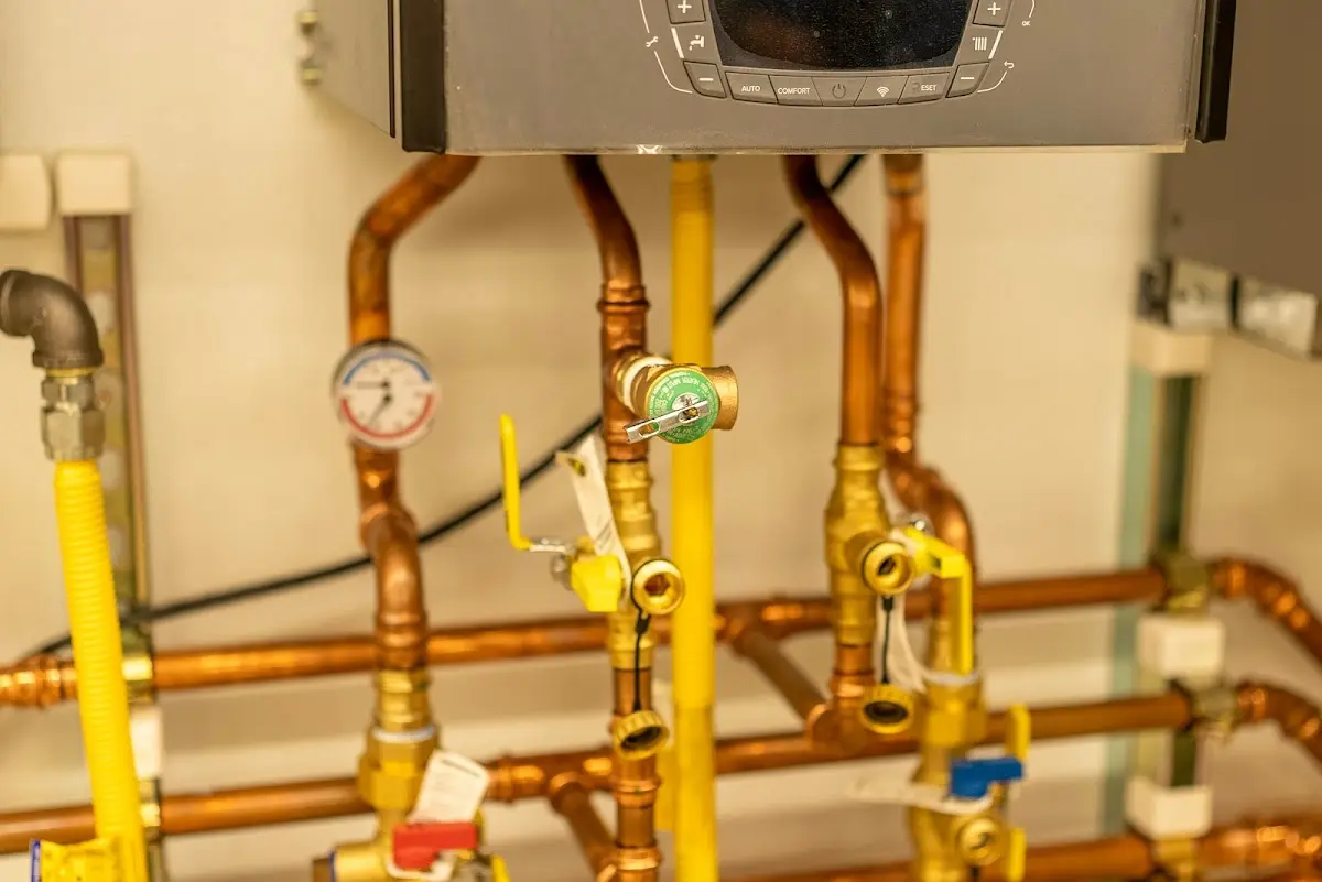 Licensed technician providing Emergency Plumbing for a homeowner in Latimer